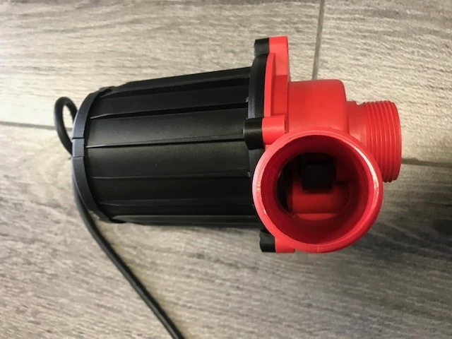 Rød Eco Løftepumpe 10.000 t/t